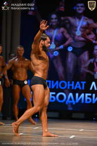 Чемпионат Ленинградской области по бодибилдингу - 2026