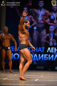 Чемпионат Ленинградской области по бодибилдингу - 2026