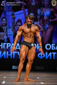 Чемпионат Ленинградской области по бодибилдингу - 2026