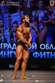 Чемпионат Ленинградской области по бодибилдингу - 2026