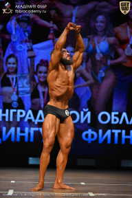 Чемпионат Ленинградской области по бодибилдингу - 2026