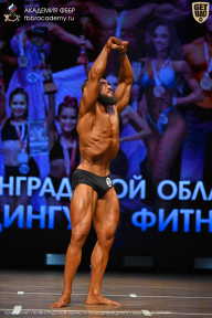 Чемпионат Ленинградской области по бодибилдингу - 2026