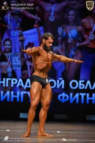 Чемпионат Ленинградской области по бодибилдингу - 2026