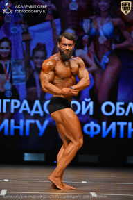 Чемпионат Ленинградской области по бодибилдингу - 2026