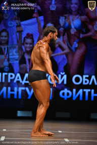 Чемпионат Ленинградской области по бодибилдингу - 2026