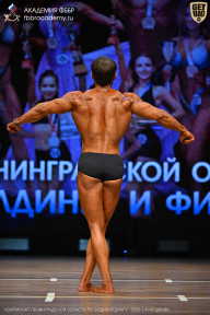 Чемпионат Ленинградской области по бодибилдингу - 2026