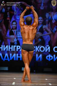 Чемпионат Ленинградской области по бодибилдингу - 2026