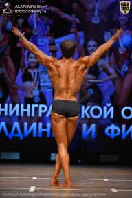 Чемпионат Ленинградской области по бодибилдингу - 2026