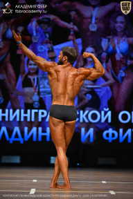 Чемпионат Ленинградской области по бодибилдингу - 2026