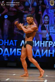 Чемпионат Ленинградской области по бодибилдингу - 2026
