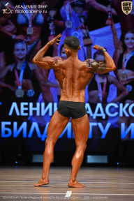 Чемпионат Ленинградской области по бодибилдингу - 2026