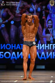 Чемпионат Ленинградской области по бодибилдингу - 2026