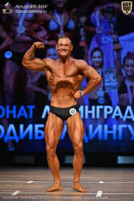 Чемпионат Ленинградской области по бодибилдингу - 2026