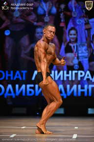 Чемпионат Ленинградской области по бодибилдингу - 2026
