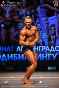 Чемпионат Ленинградской области по бодибилдингу - 2026
