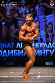 Чемпионат Ленинградской области по бодибилдингу - 2026