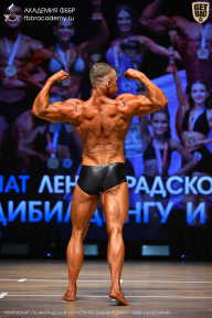 Чемпионат Ленинградской области по бодибилдингу - 2026