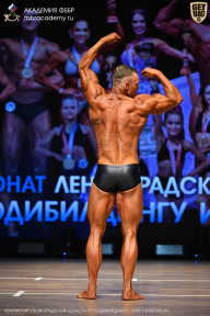 Чемпионат Ленинградской области по бодибилдингу - 2026