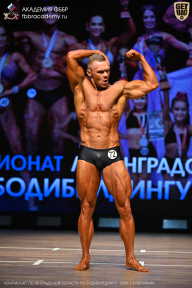 Чемпионат Ленинградской области по бодибилдингу - 2026