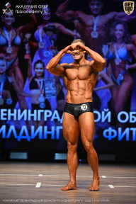 Чемпионат Ленинградской области по бодибилдингу - 2026