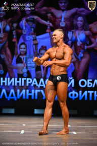 Чемпионат Ленинградской области по бодибилдингу - 2026