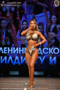 Чемпионат Ленинградской области по бодибилдингу - 2026