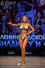 Чемпионат Ленинградской области по бодибилдингу - 2026