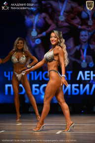 Чемпионат Ленинградской области по бодибилдингу - 2026