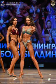 Чемпионат Ленинградской области по бодибилдингу - 2026