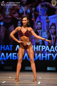 Чемпионат Ленинградской области по бодибилдингу - 2026
