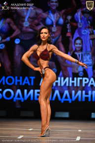 Чемпионат Ленинградской области по бодибилдингу - 2026