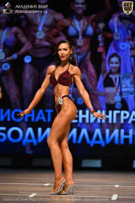 Чемпионат Ленинградской области по бодибилдингу - 2026