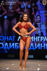 Чемпионат Ленинградской области по бодибилдингу - 2026