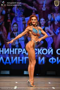 Чемпионат Ленинградской области по бодибилдингу - 2026