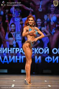 Чемпионат Ленинградской области по бодибилдингу - 2026