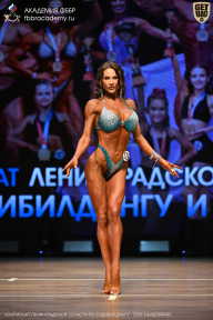 Чемпионат Ленинградской области по бодибилдингу - 2026