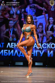 Чемпионат Ленинградской области по бодибилдингу - 2026