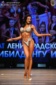 Чемпионат Ленинградской области по бодибилдингу - 2026