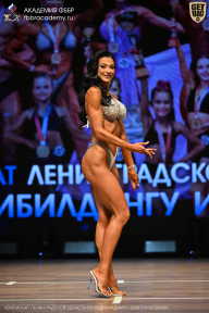 Чемпионат Ленинградской области по бодибилдингу - 2026