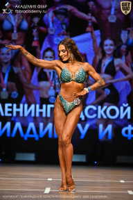 Чемпионат Ленинградской области по бодибилдингу - 2026