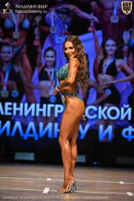 Чемпионат Ленинградской области по бодибилдингу - 2026