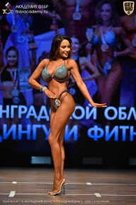 Чемпионат Ленинградской области по бодибилдингу - 2026