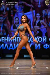 Чемпионат Ленинградской области по бодибилдингу - 2026