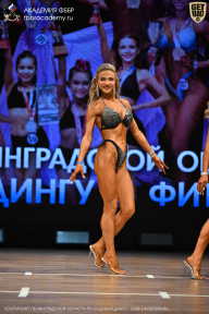 Чемпионат Ленинградской области по бодибилдингу - 2026