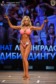 Чемпионат Ленинградской области по бодибилдингу - 2026