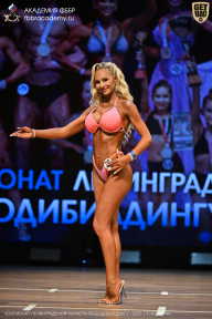 Чемпионат Ленинградской области по бодибилдингу - 2026