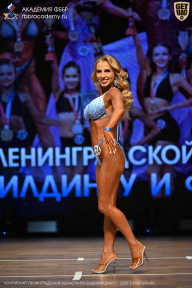 Чемпионат Ленинградской области по бодибилдингу - 2026