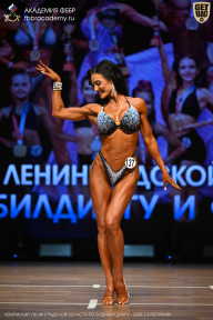 Чемпионат Ленинградской области по бодибилдингу - 2026