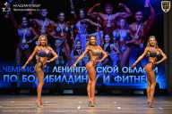 Чемпионат Ленинградской области по бодибилдингу - 2026
