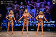 Чемпионат Ленинградской области по бодибилдингу - 2026
